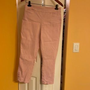 Tribal crop pink crops from stitch fix